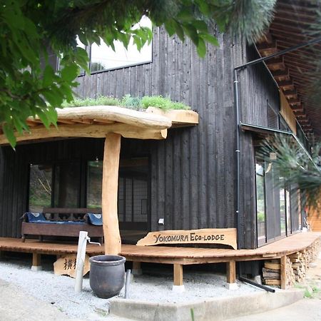 Yokomura Eco-Lodge Uenohara Buitenkant foto