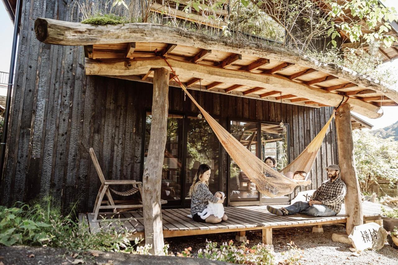 Yokomura Eco-Lodge Uenohara Buitenkant foto