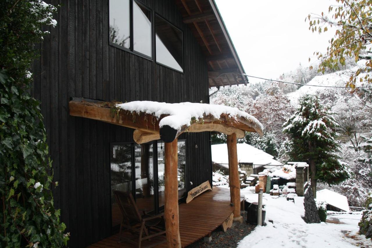 Yokomura Eco-Lodge Uenohara Buitenkant foto