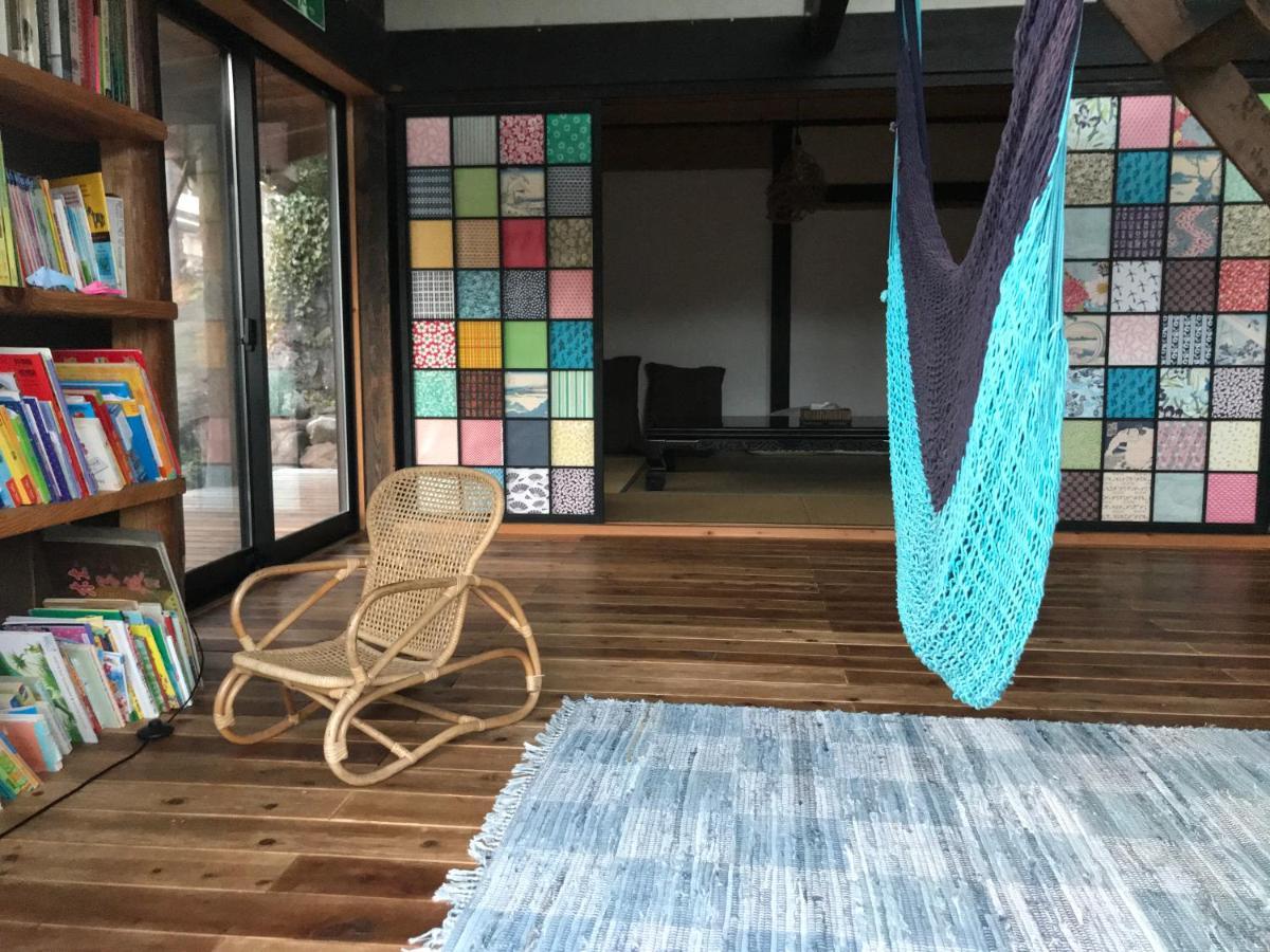 Yokomura Eco-Lodge Uenohara Buitenkant foto
