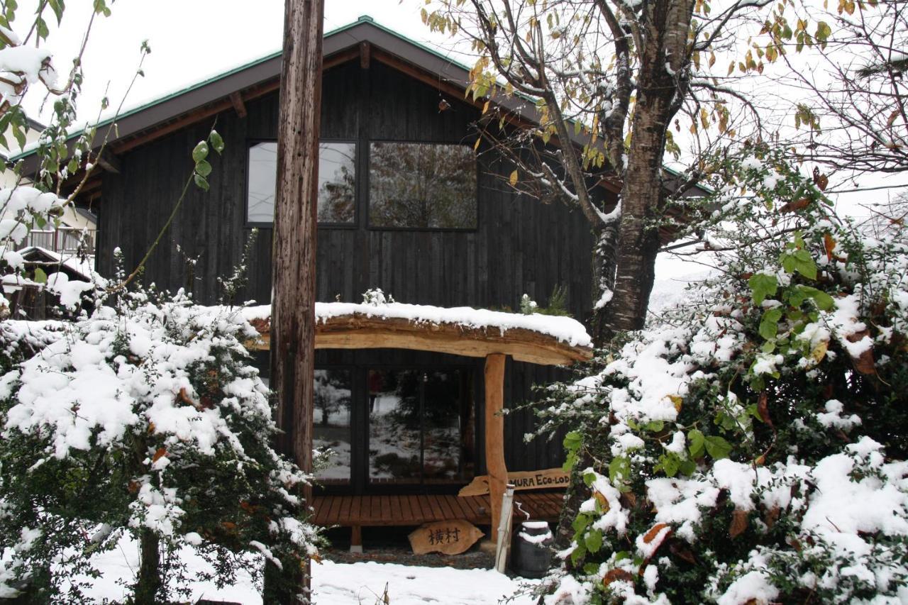Yokomura Eco-Lodge Uenohara Buitenkant foto